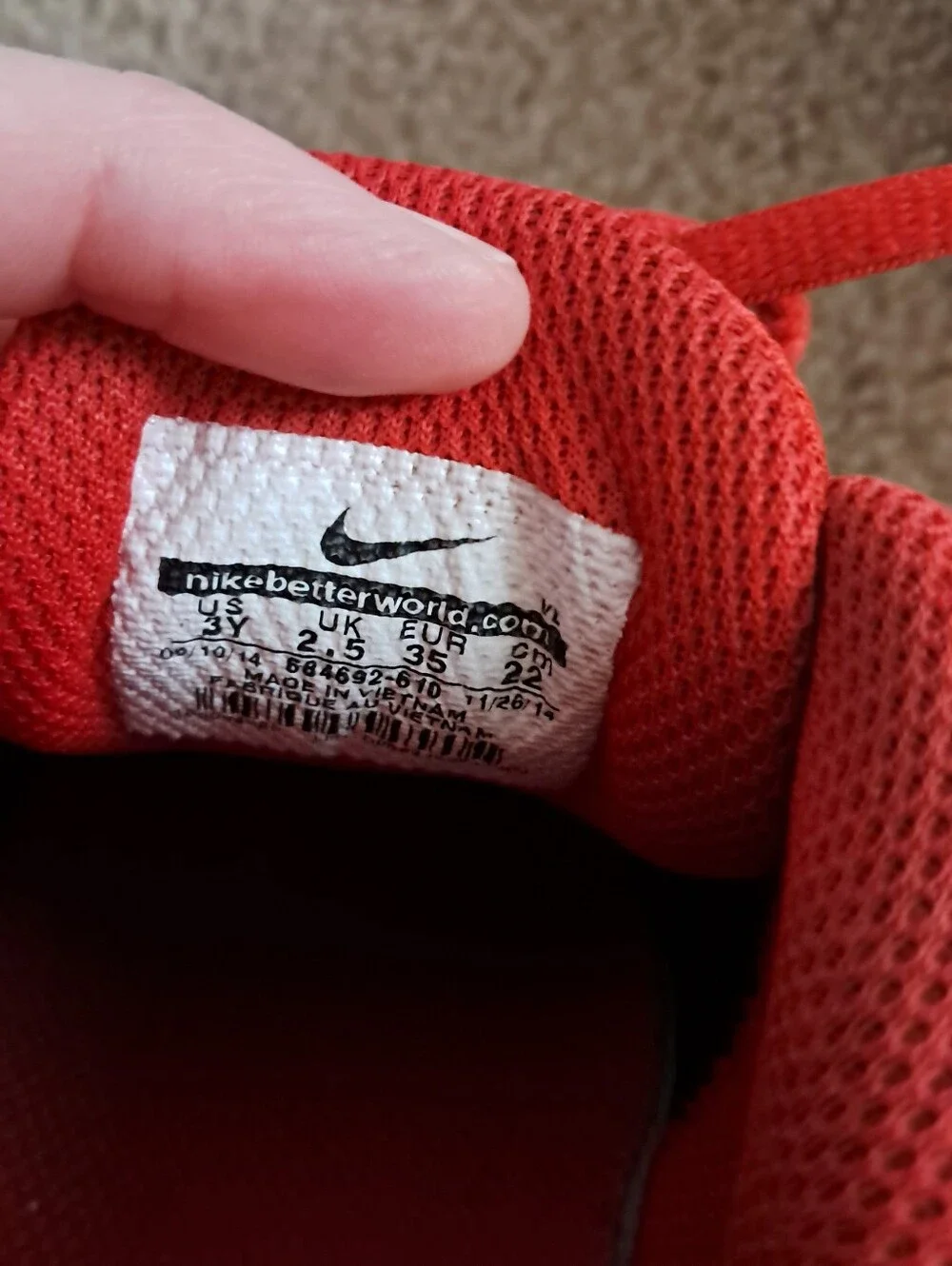 Nike Baseball Cleats